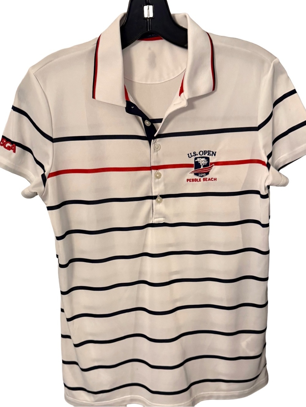 Ralph Lauren Women’s 2019 US Open Golf  USGA Pebble Beach Polo Sz S/P NWOT